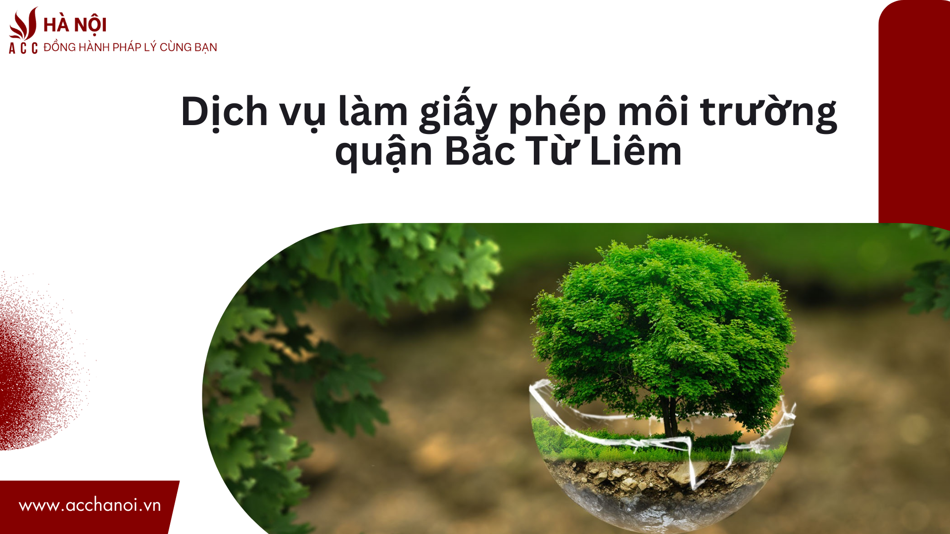 Dich vu lam giay phep moi truong quan Bac Tu Liem