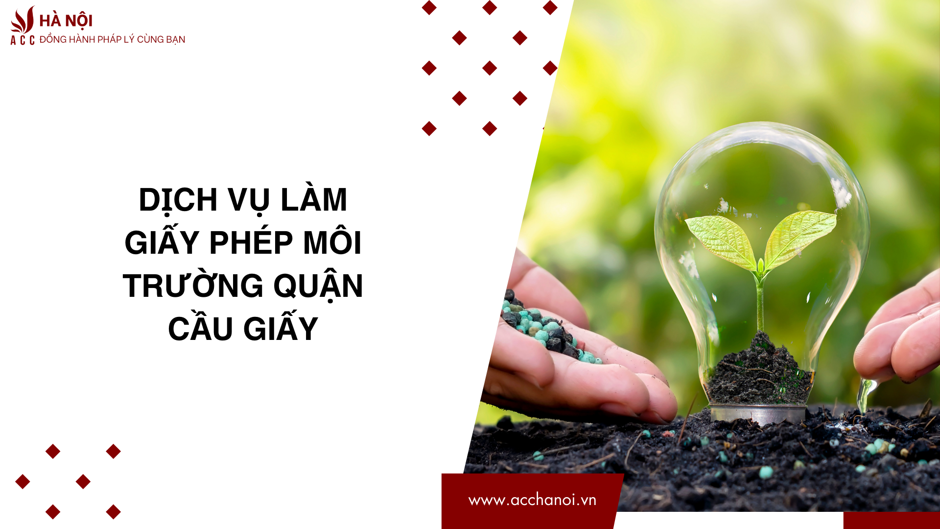 Dich vu lam giay phep moi truong quan Cau Giay