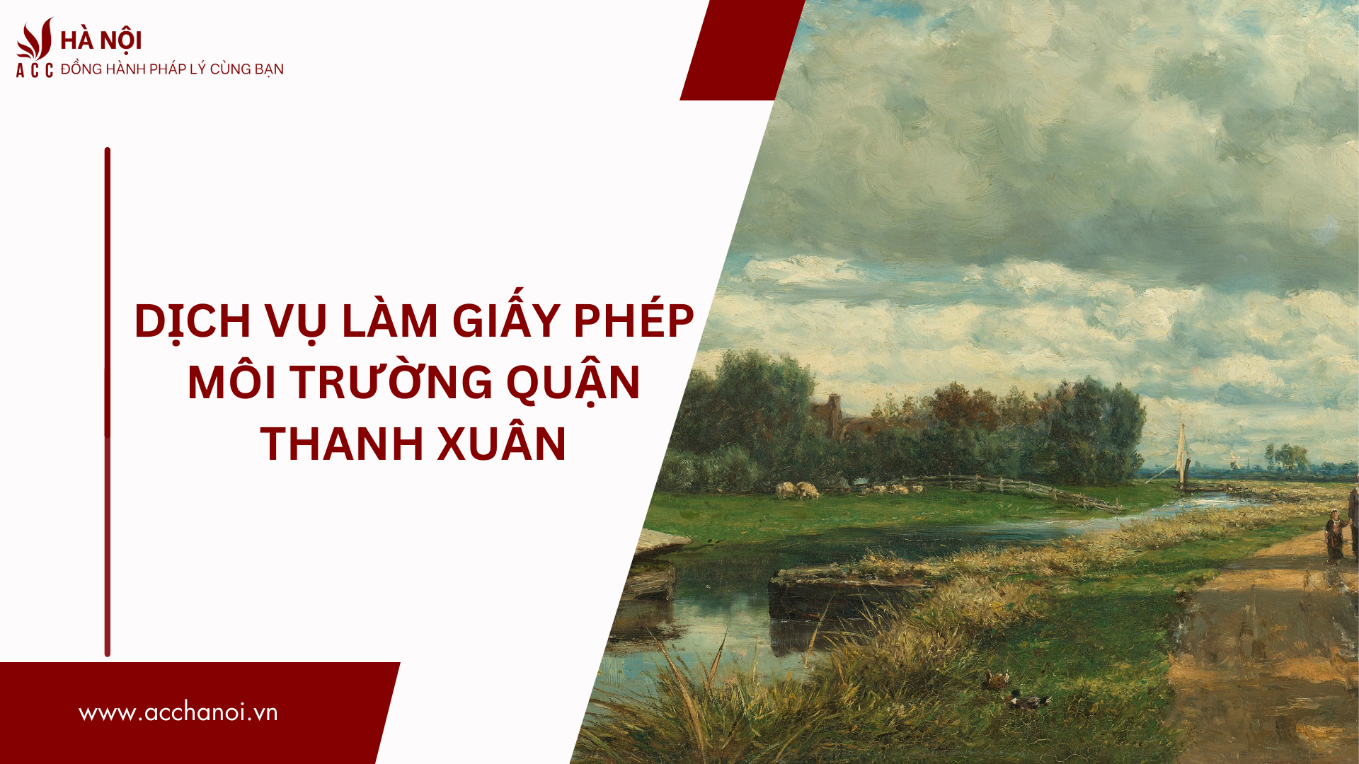 Dich vu lam giay phep moi truong quan Thanh Xuan