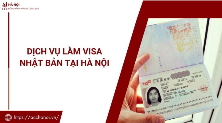 Dịch vụ làm visa Nhật Bản tại Hà Nội 1 Dịch vụ làm visa Nhật Bản tại Hà Nội