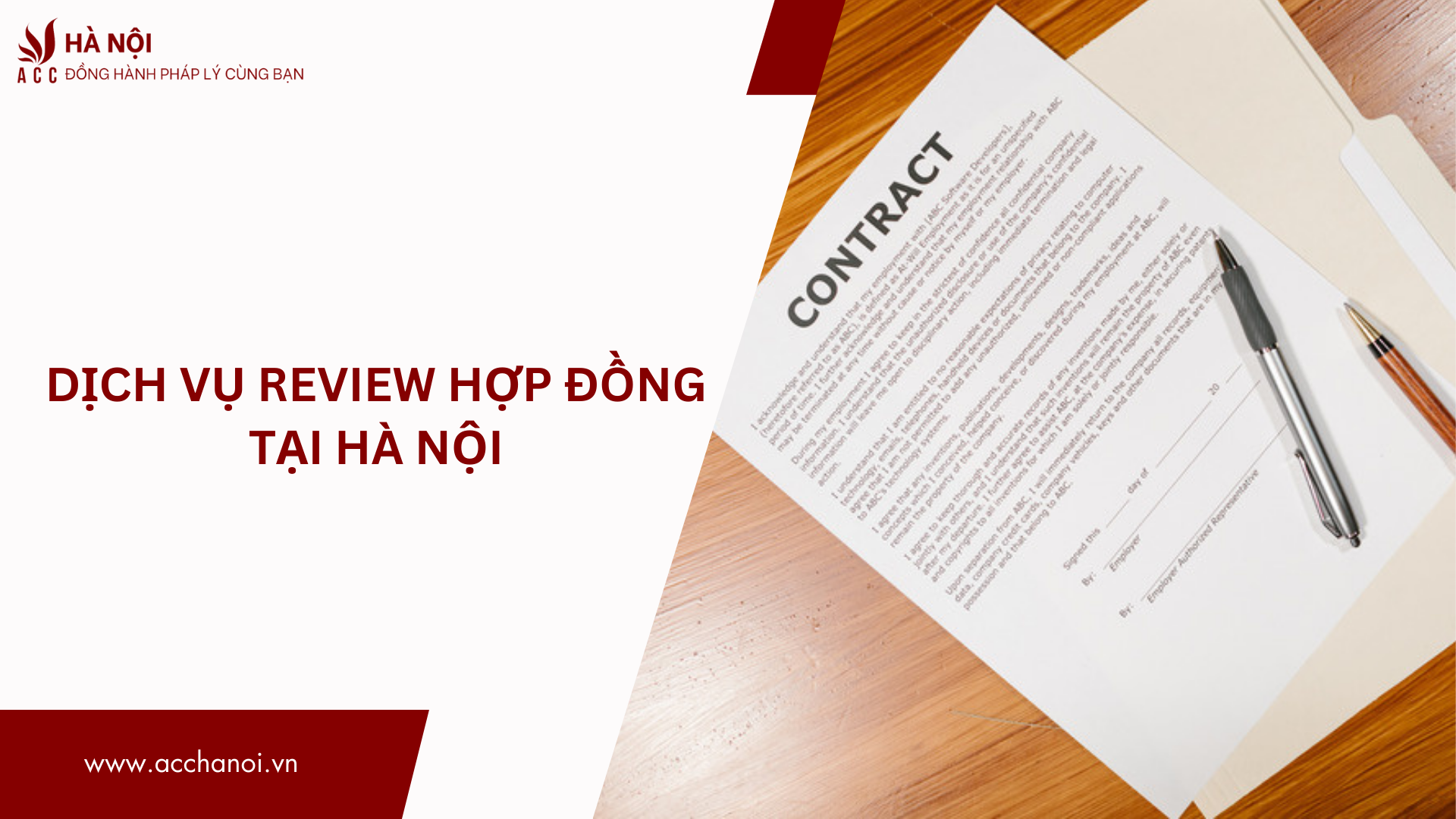 Dich vu review hop dong tai Ha Noi