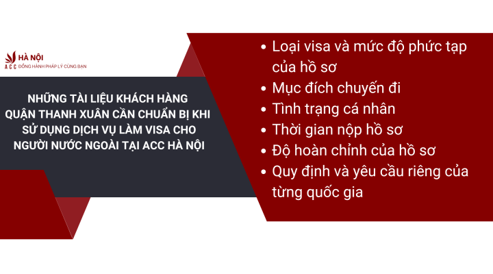 Dịch vụ làm visa cho người nước ngoài quận Thanh Xuân uy tín 2 Le phi cho dich vu dang ky nhan con nuoi tai quan Long Bien 3