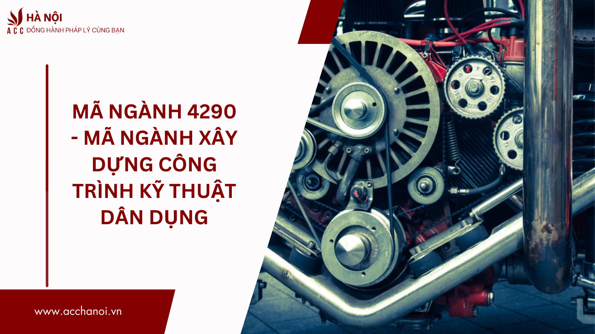 Mã ngành 4290 - Mã ngành xây dựng công trình kỹ thuật dân dụng