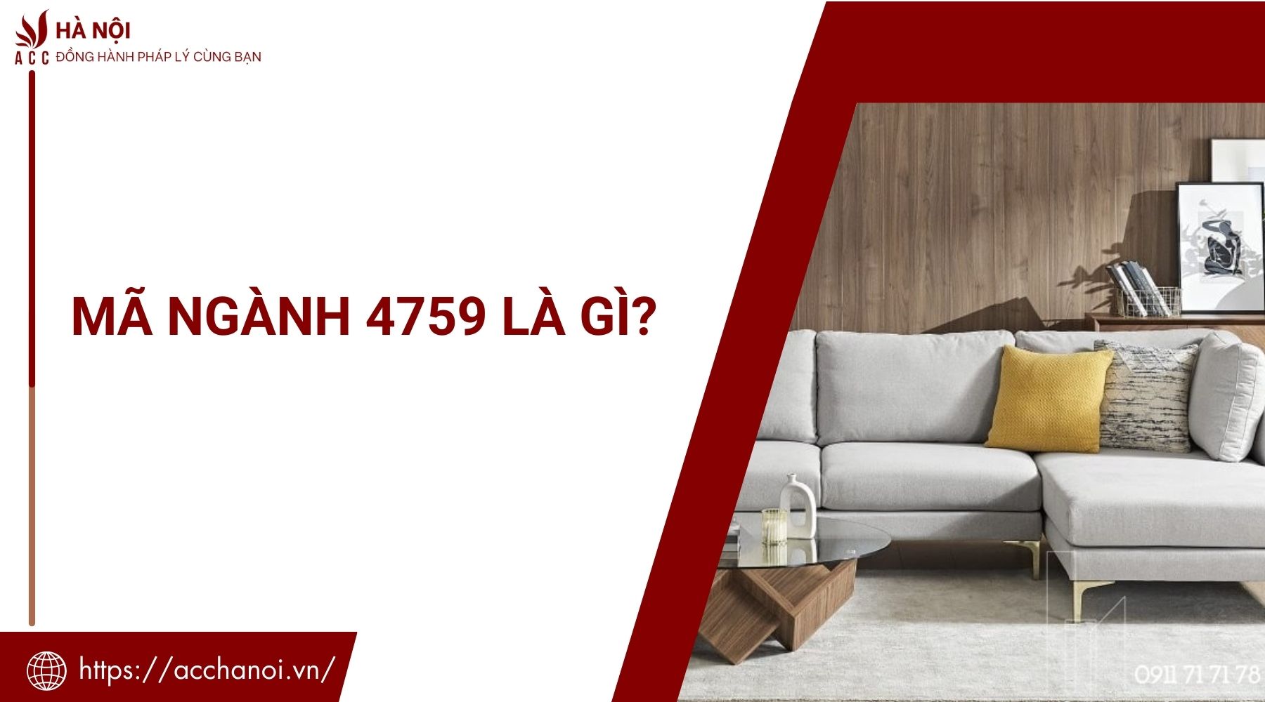 Mã ngành 4759 là gì? Bán lẻ đồ điện gia dụng giường tủ bàn ghế và đồ ...