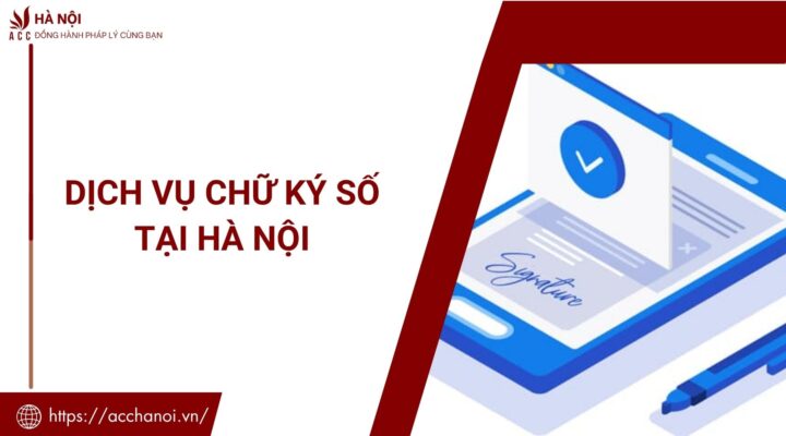 Dich vu chu ky so tai Ha Noi
