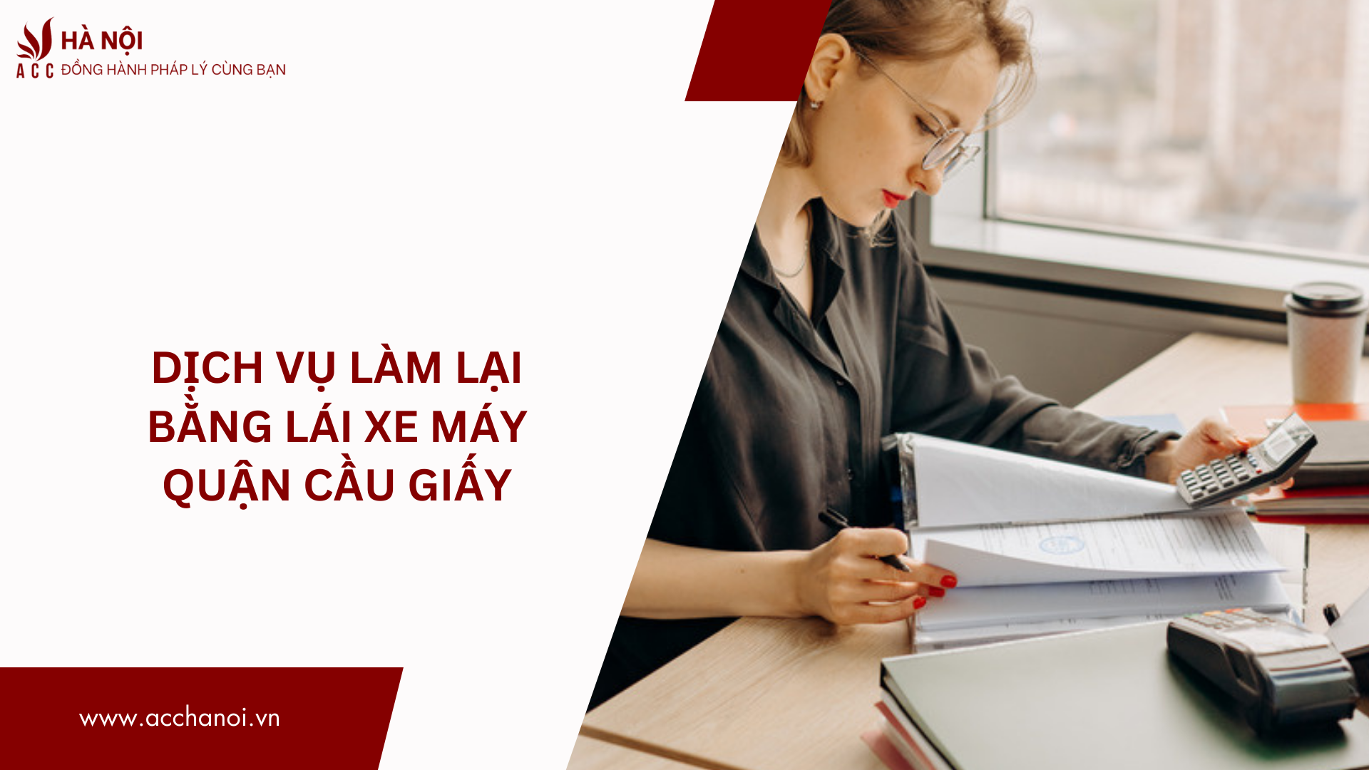 Dich vu lam lai bang lai xe may quan Cau Giay