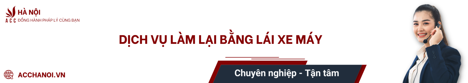 Dich vu lam lai bang lai xe may