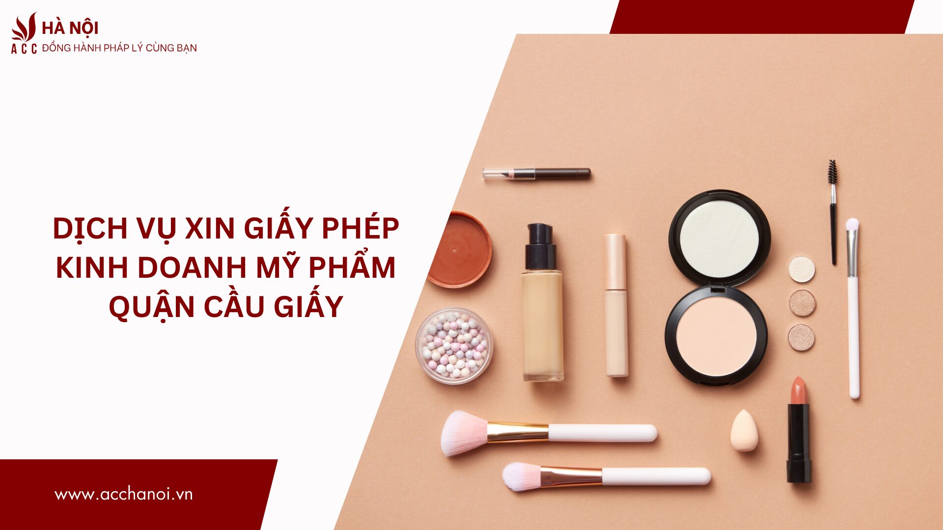 Dich vu xin giay phep kinh doanh my pham quan Cau Giay