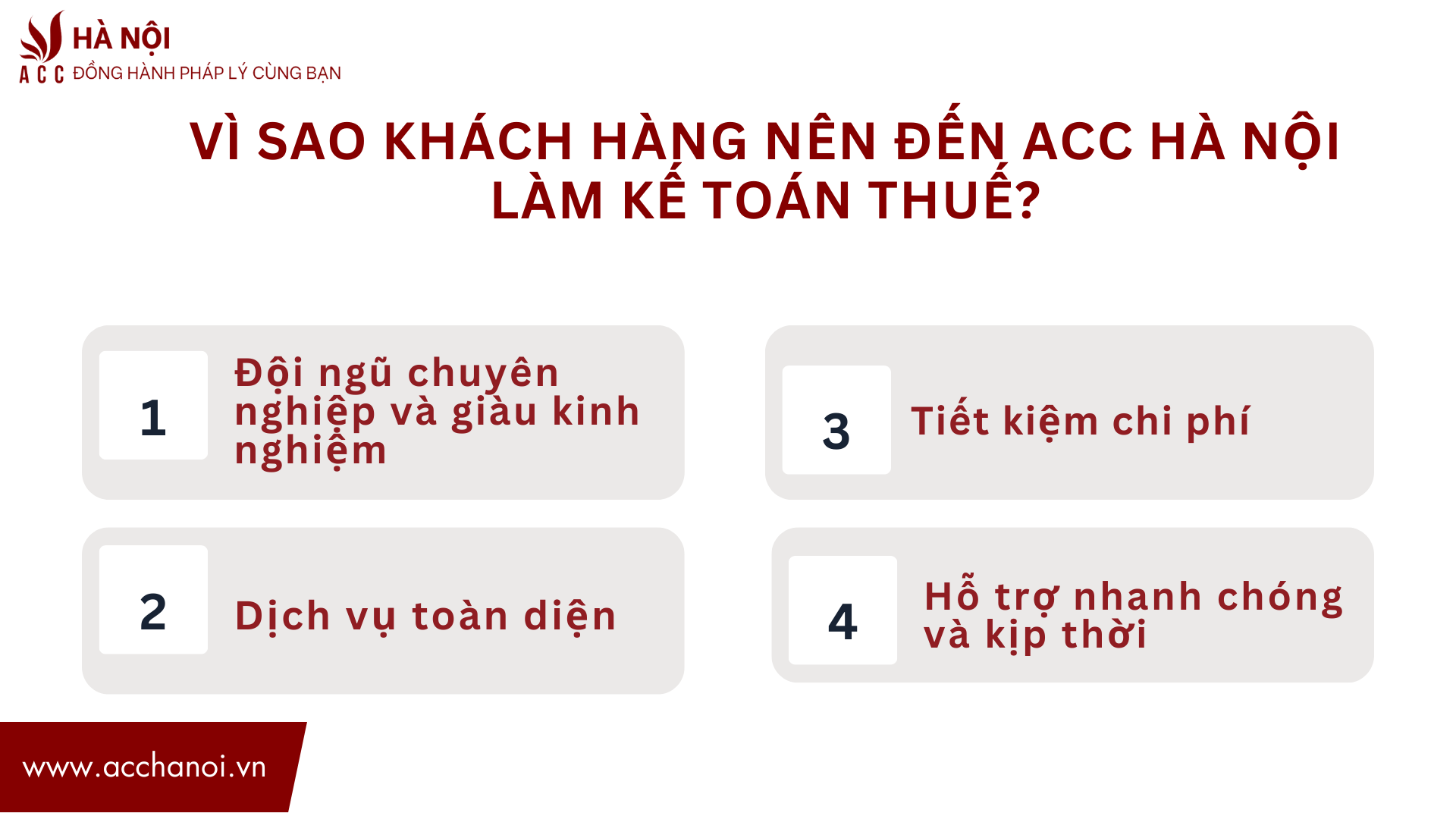 Vi sao khach hang nen den ACC Ha Noi lam ke toan thue 1