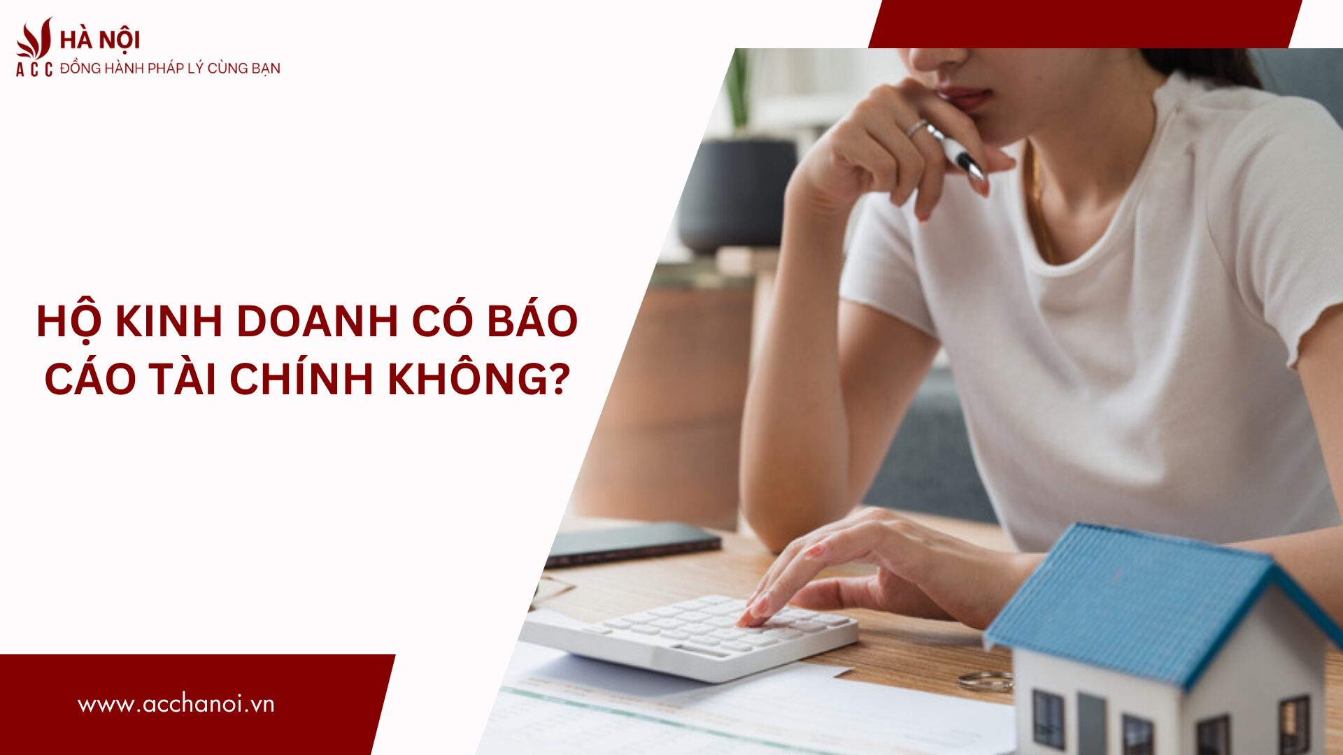 Ho kinh doanh co bao cao tai chinh khong