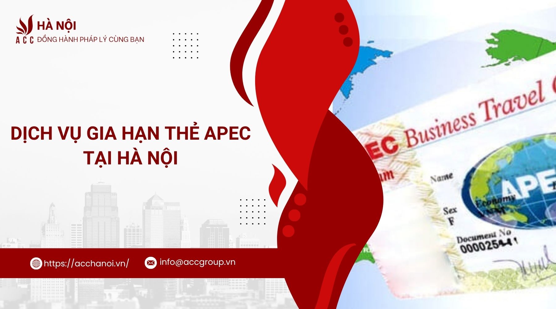 Dịch vụ gia hạn thẻ apec​ tại Hà Nội