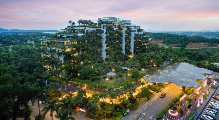 Các khu villa gần Hà Nội 2 Flamingo Dai Lai Resort