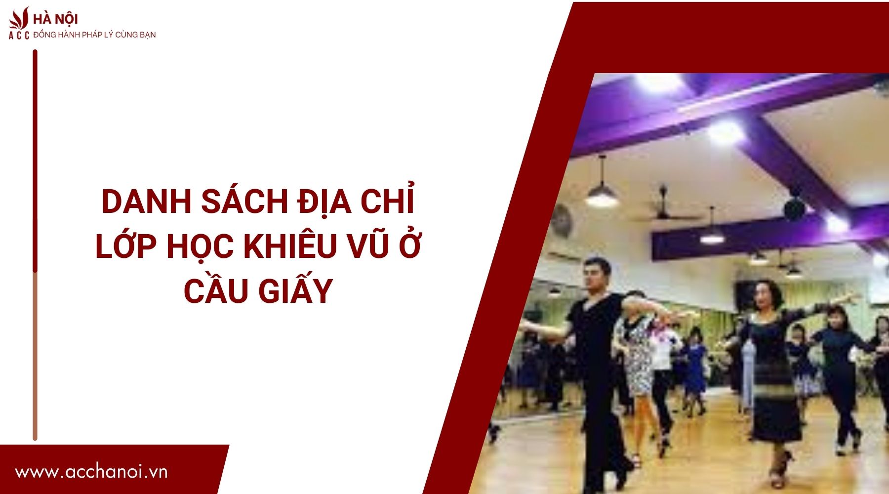 Danh sách địa chỉ lớp học khiêu vũ ở Cầu Giấy.jpg