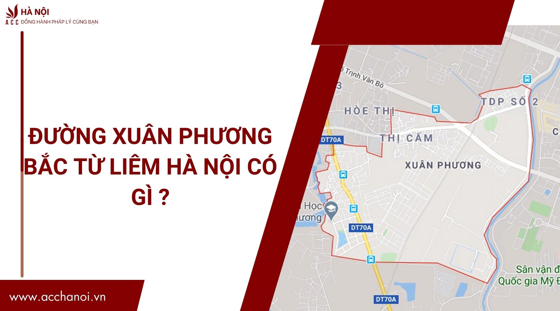 Đường Xuân Phương Bắc Từ Liêm Hà Nội có gì?.jpg