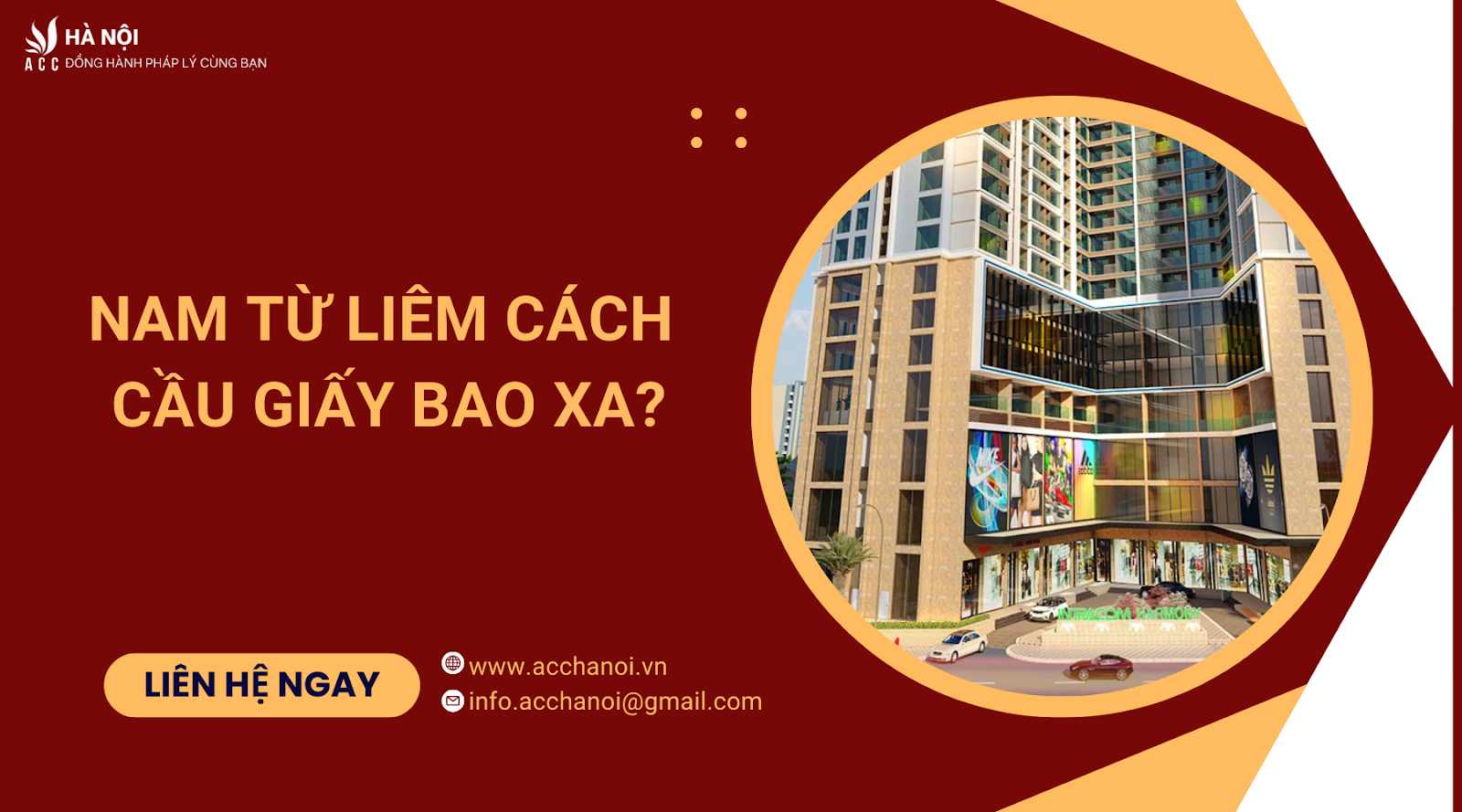 Nam Từ Liêm cách Cầu Giấy bao xa.png