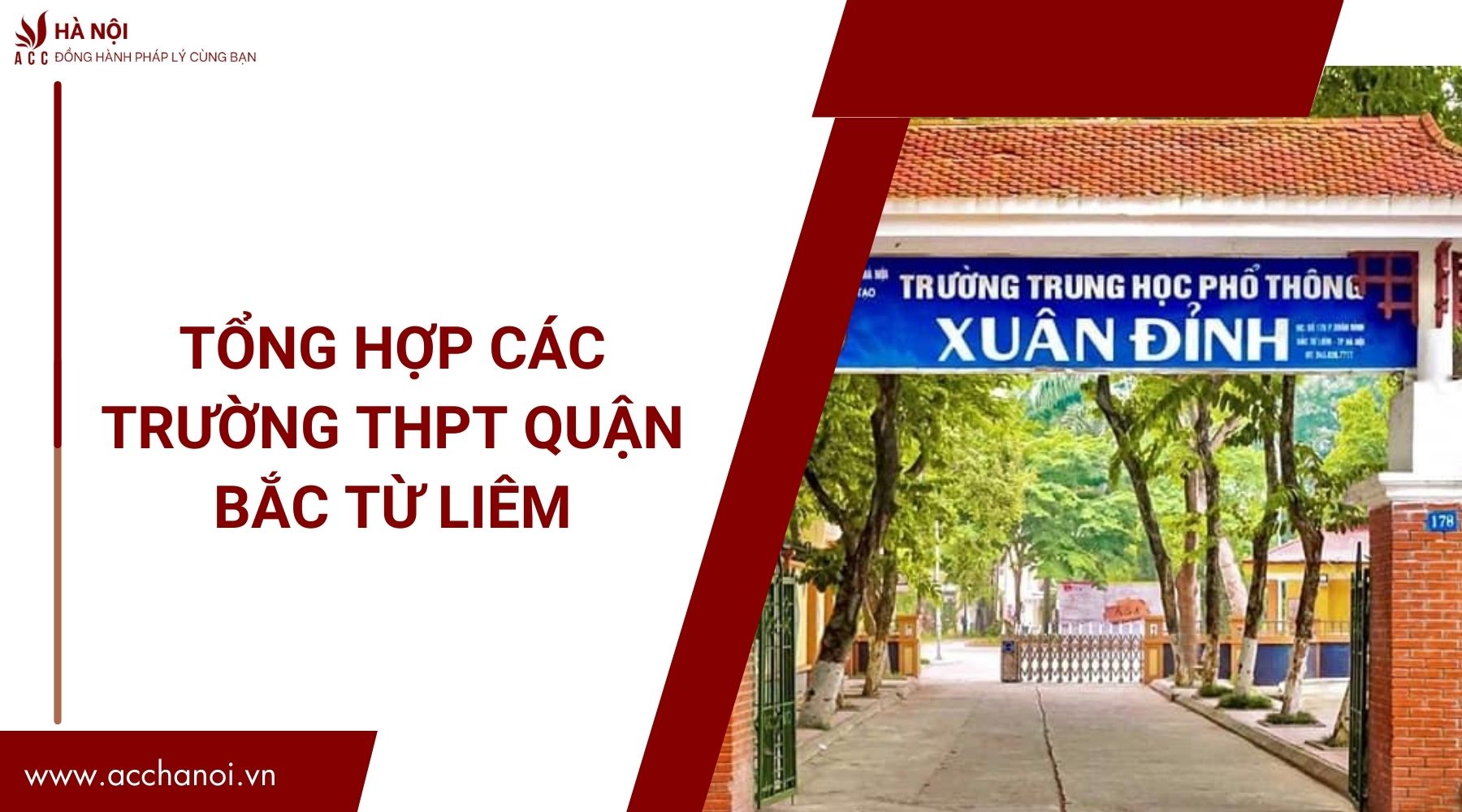 Tổng hợp các trường THPT quận Bắc Từ Liêm.jpg