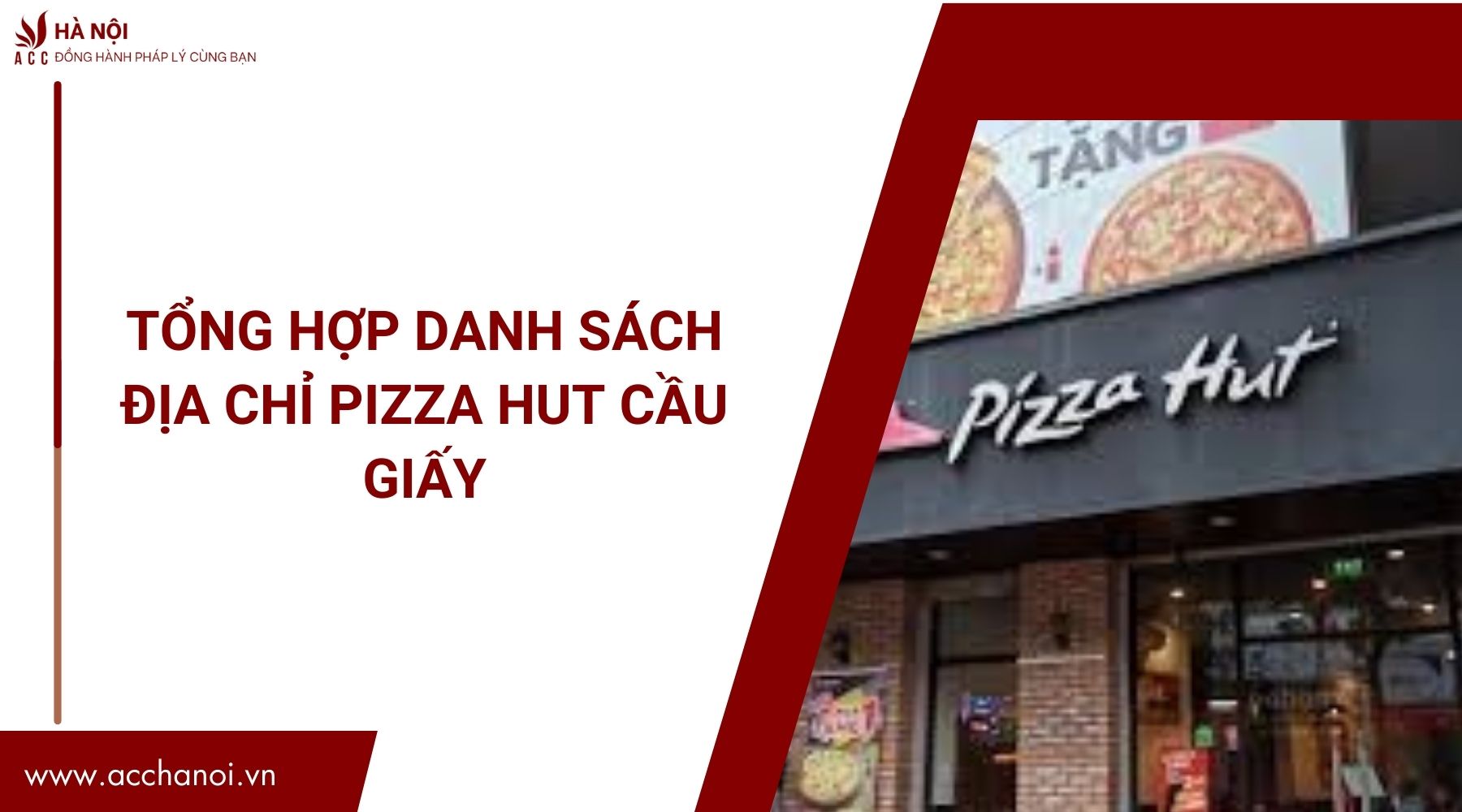 Tổng hợp danh sách địa chỉ Pizza Hut Cầu Giấy.jpg