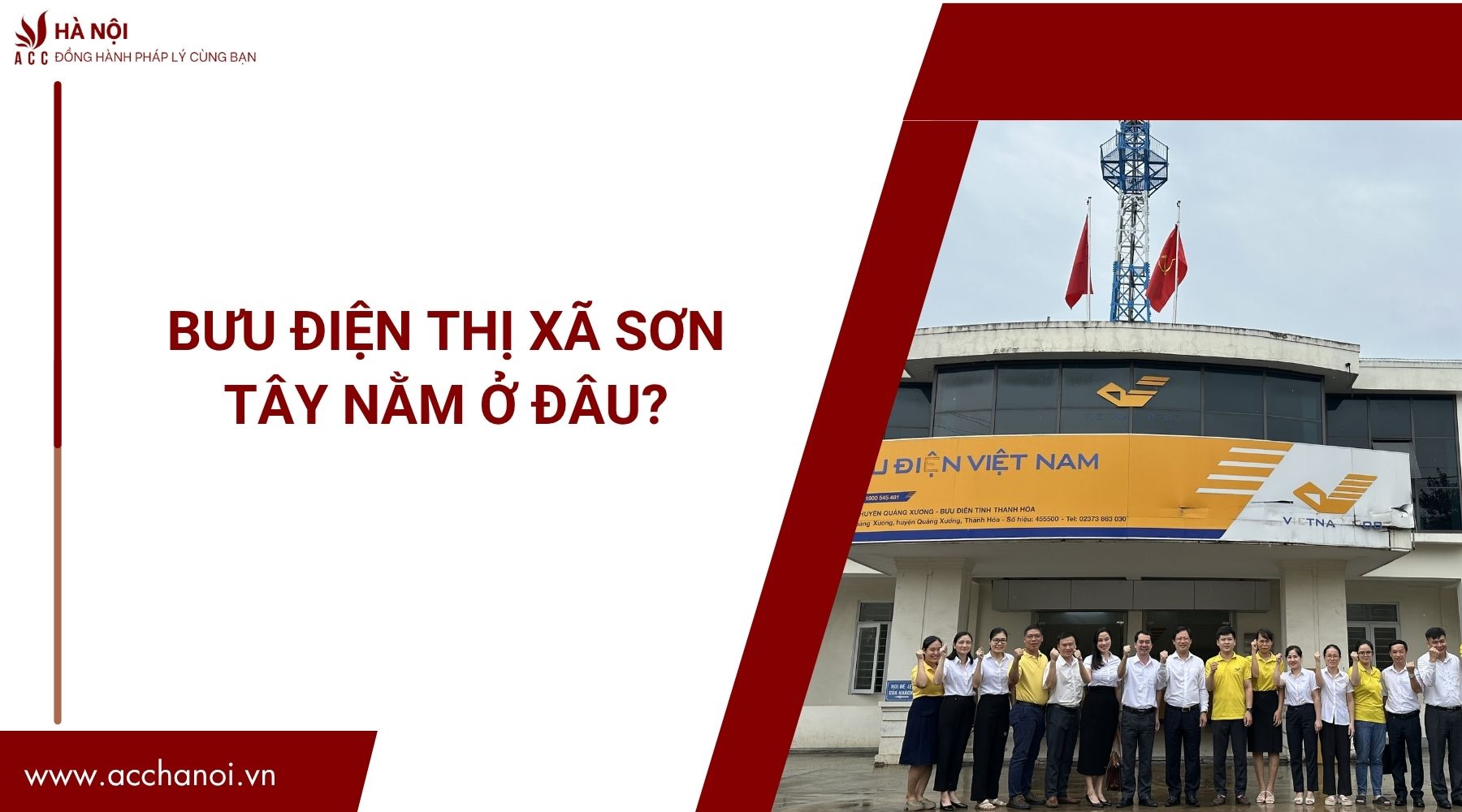 Bưu điện Thị Xã Sơn Tây nằm ở đâu?.jpg