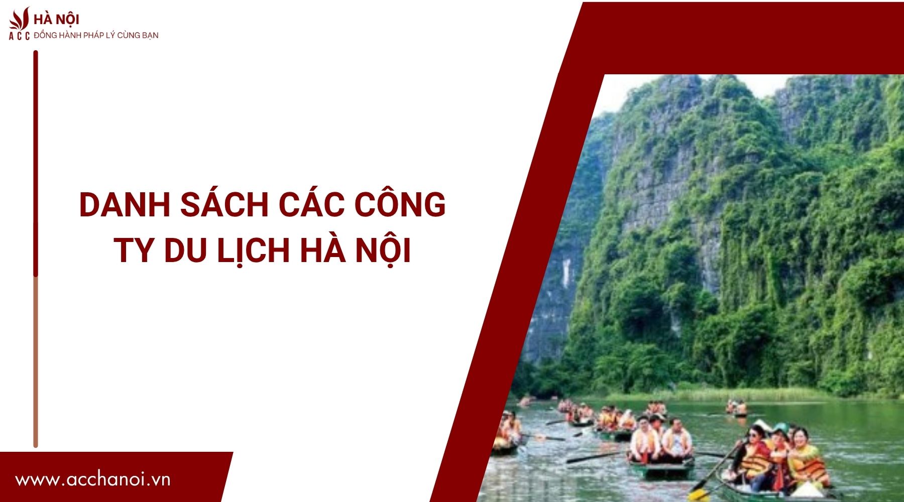 Danh sách các công ty du lịch Hà Nội