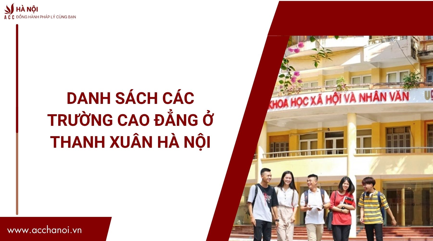 Danh sách các trường cao đẳng ở Thanh Xuân Hà Nội.jpg