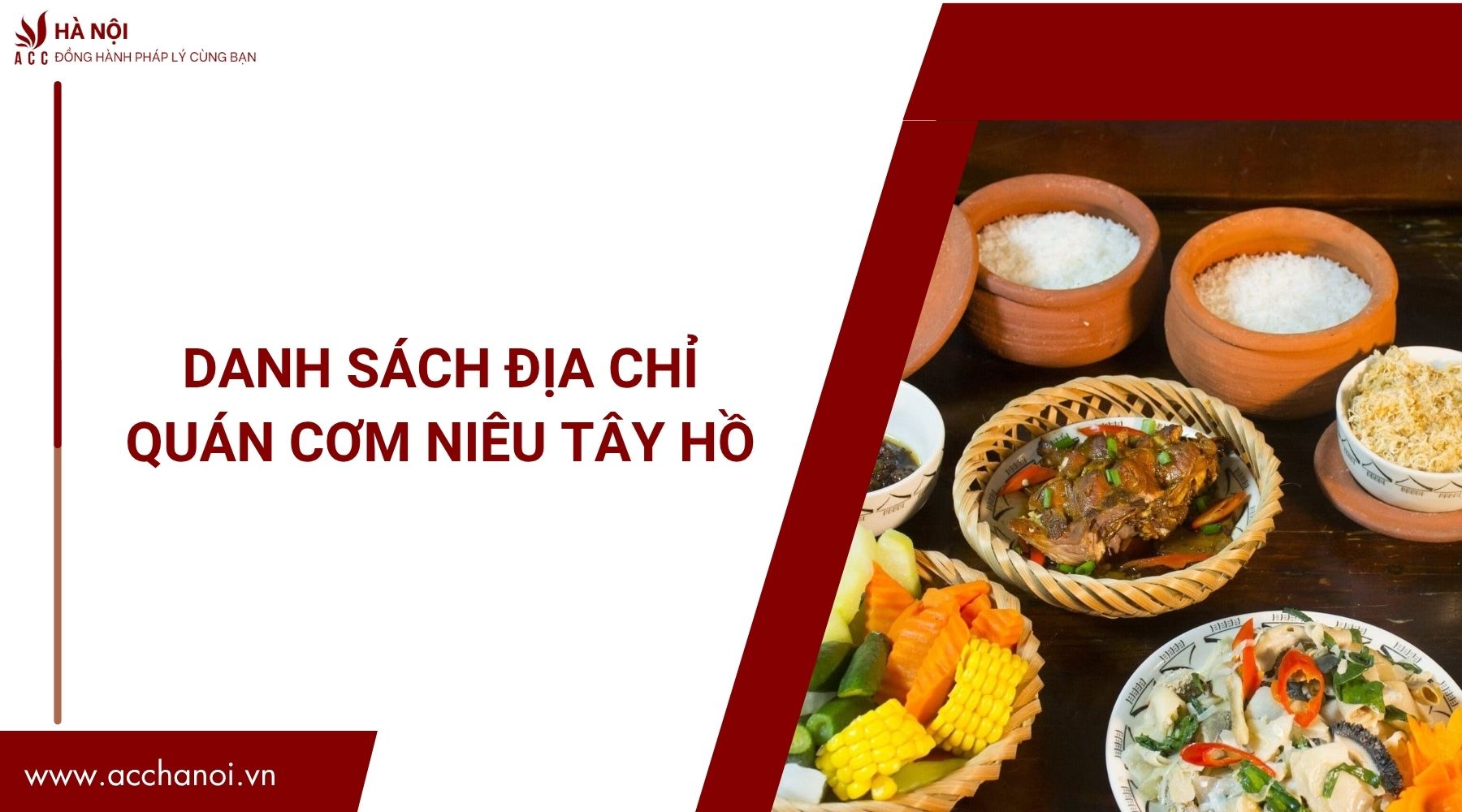 Danh sách địa chỉ quán cơm niêu Tây Hồ.jpg