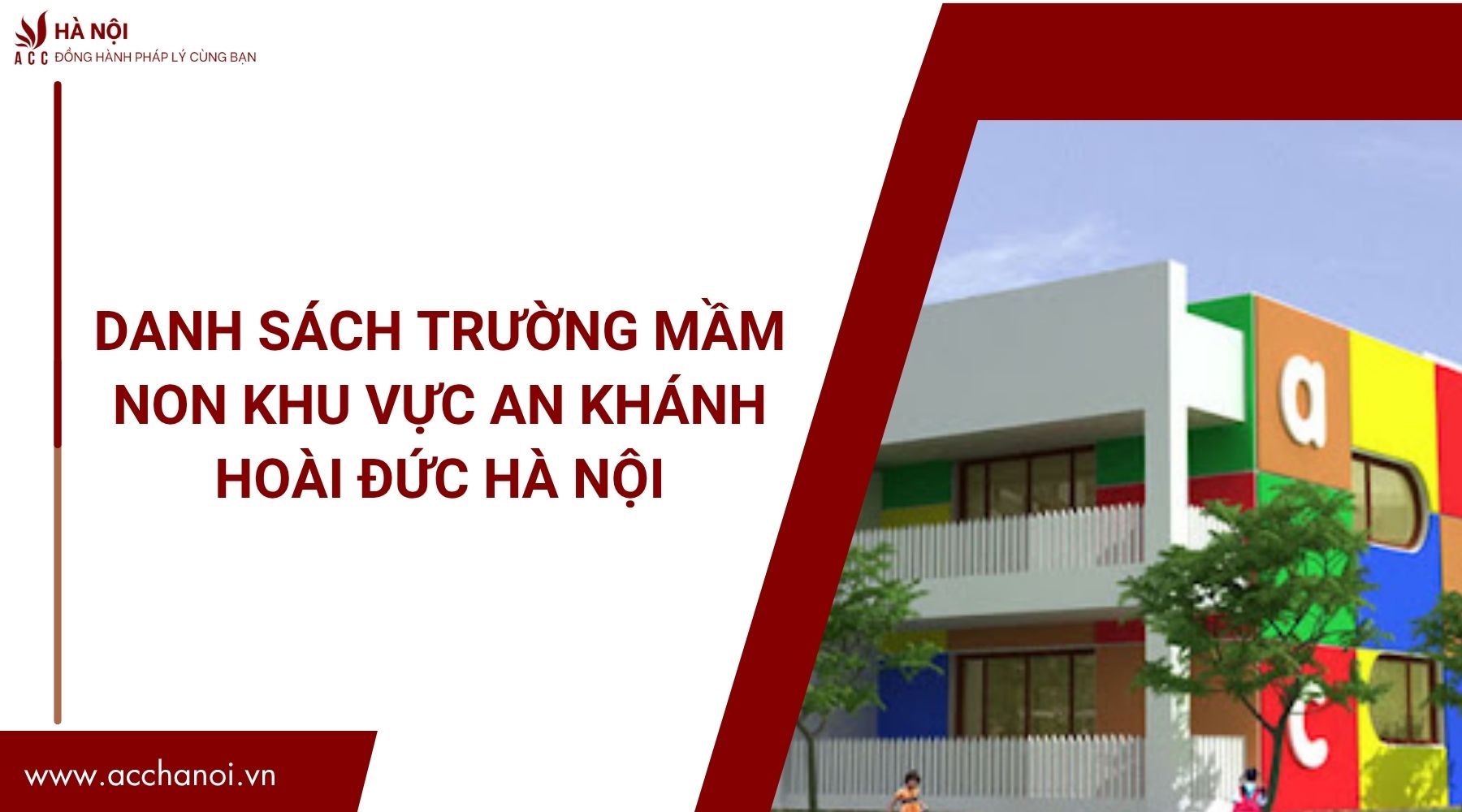 Danh sách trường mầm non khu vực An Khánh Hoài Đức Hà Nội.jpg