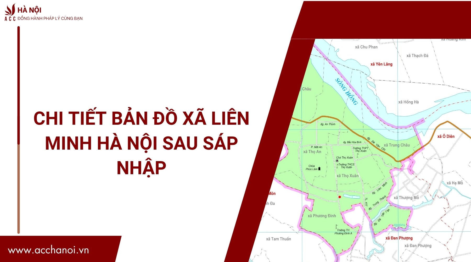 Chi tiet ban do Xa Lien Minh Ha Noi sau sap nhap