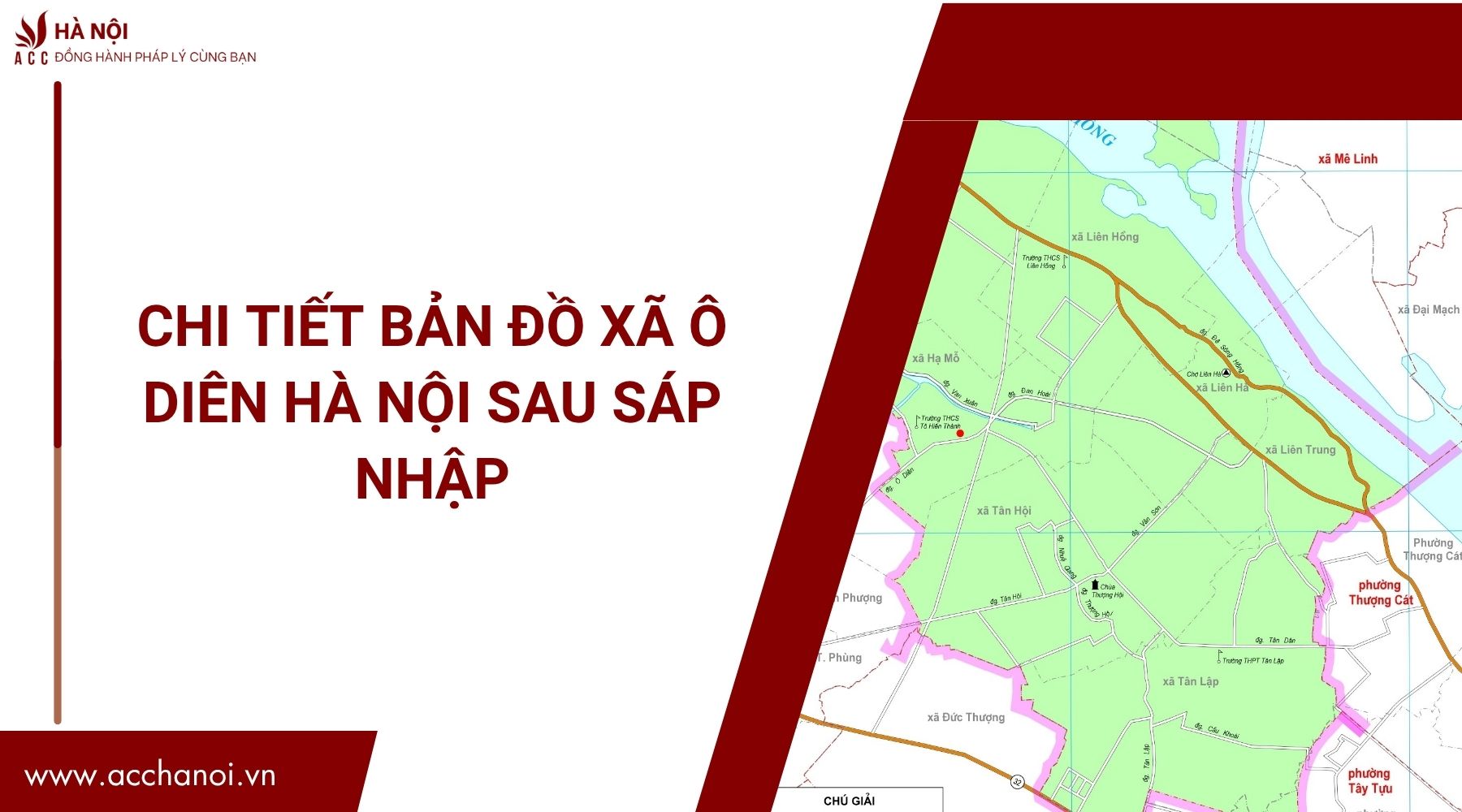 Chi tiet ban do Xa O Dien Ha Noi sau sap nhap