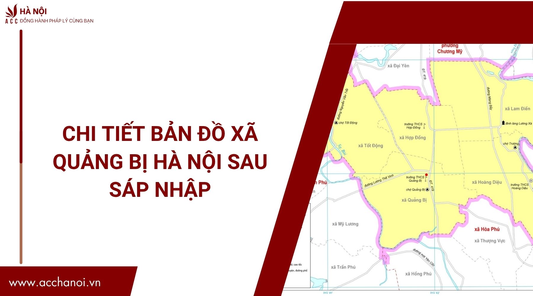 Chi tiet ban do Xa Quang Bi Ha Noi sau sap nhap