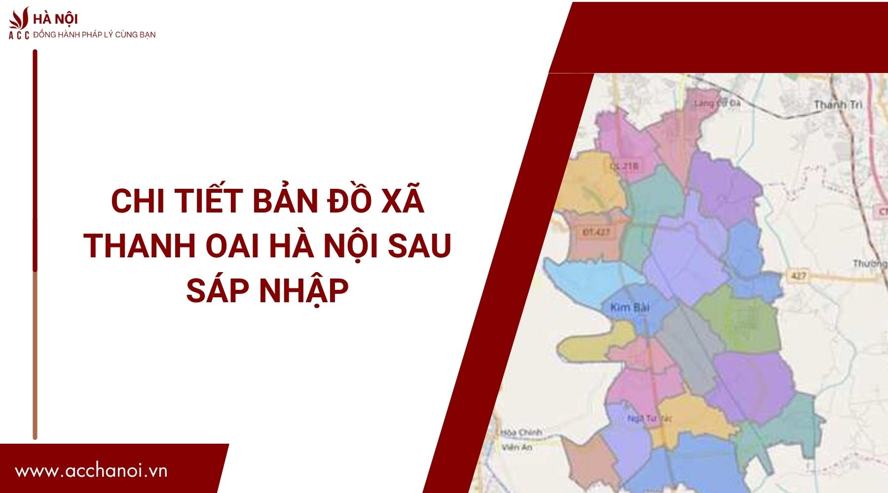 Chi tiet ban do Xa Thanh Oai Ha Noi sau sap nhap