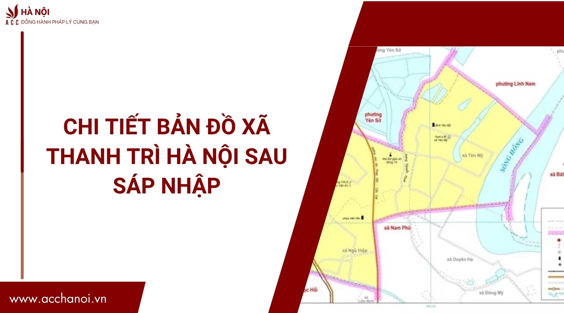 Chi tiet ban do Xa Thanh Tri Ha Noi sau sap nhap