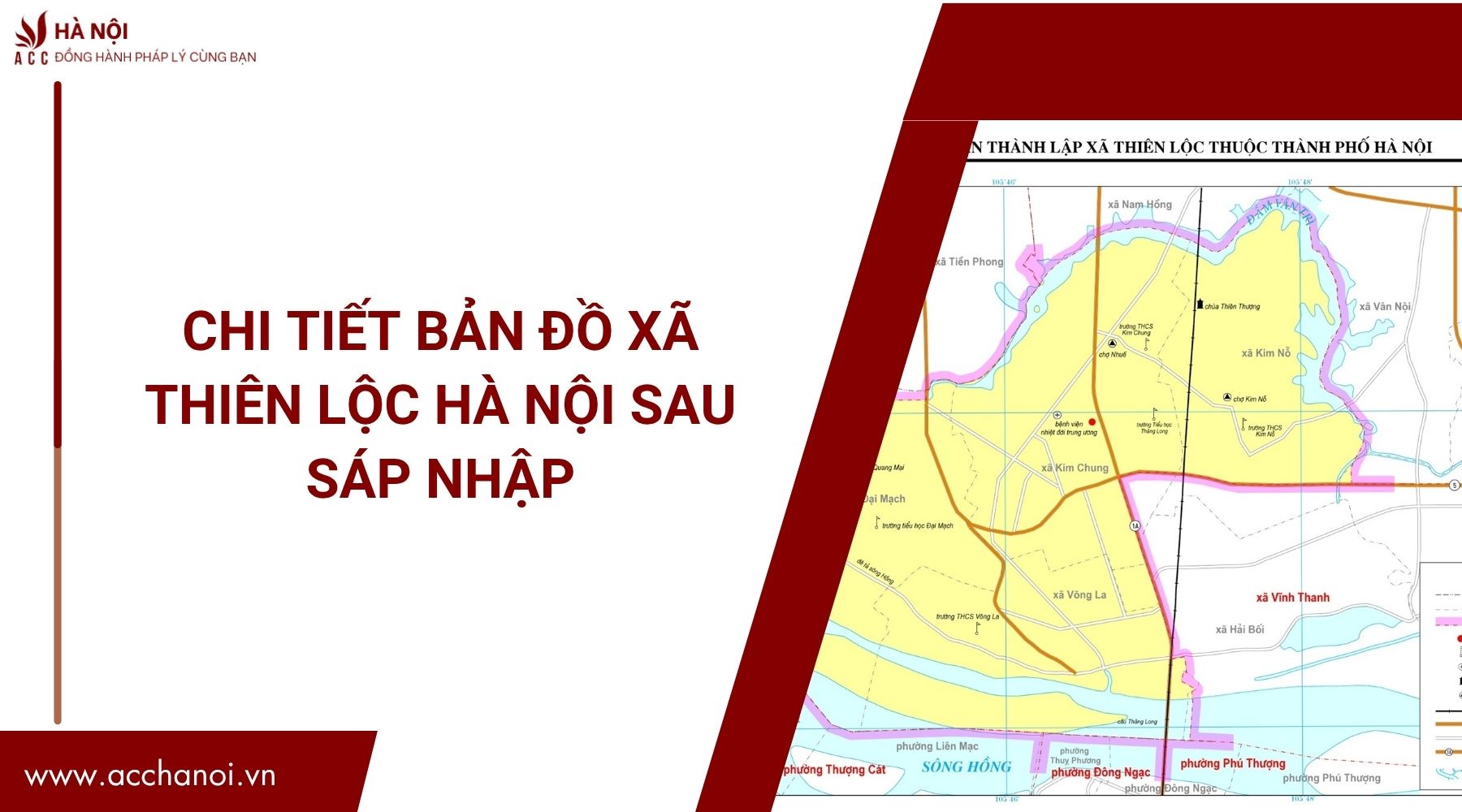 Chi tiet ban do Xa Thien Loc Ha Noi sau sap nhap