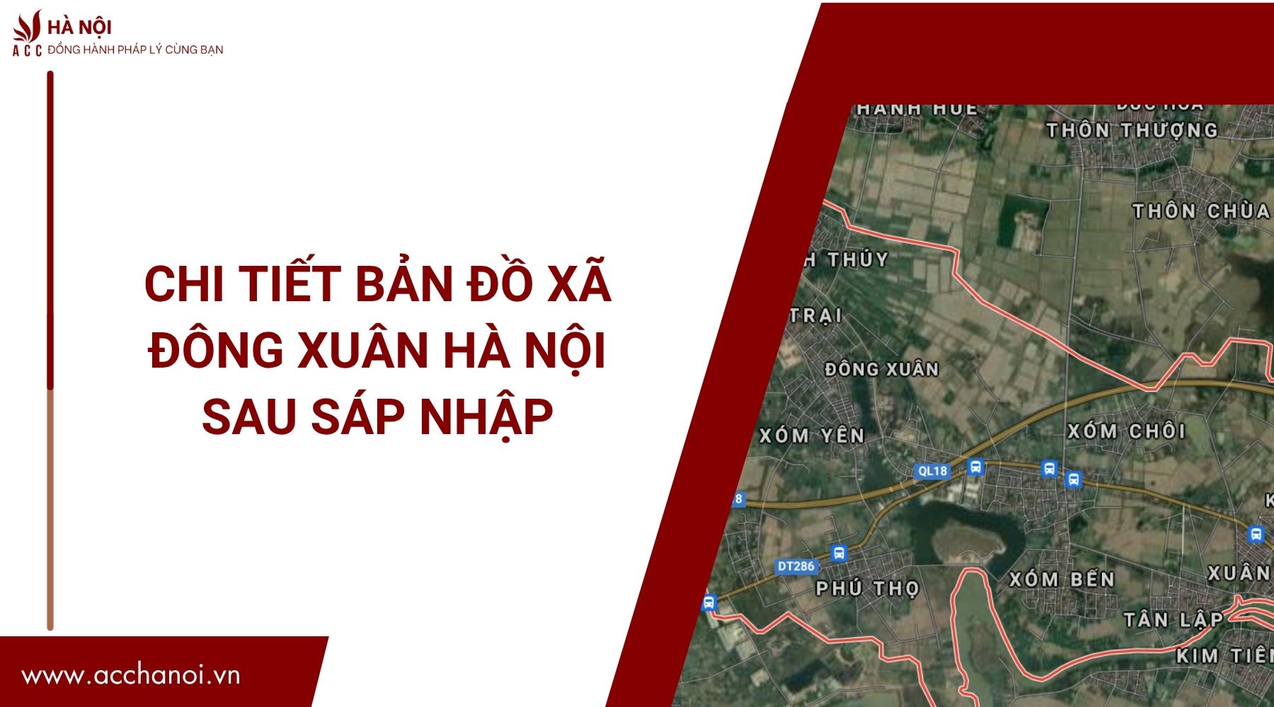 Chi tiết bản đồ xã Đông Xuân Hà Nội sau sáp nhập.jpg