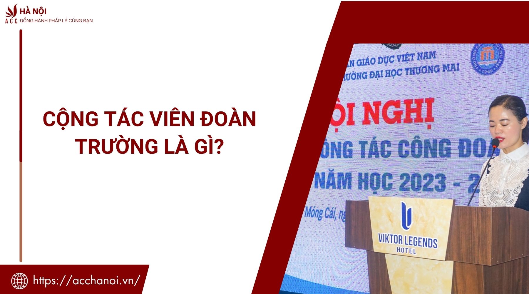 Cộng tác viên đoàn trường là gì?