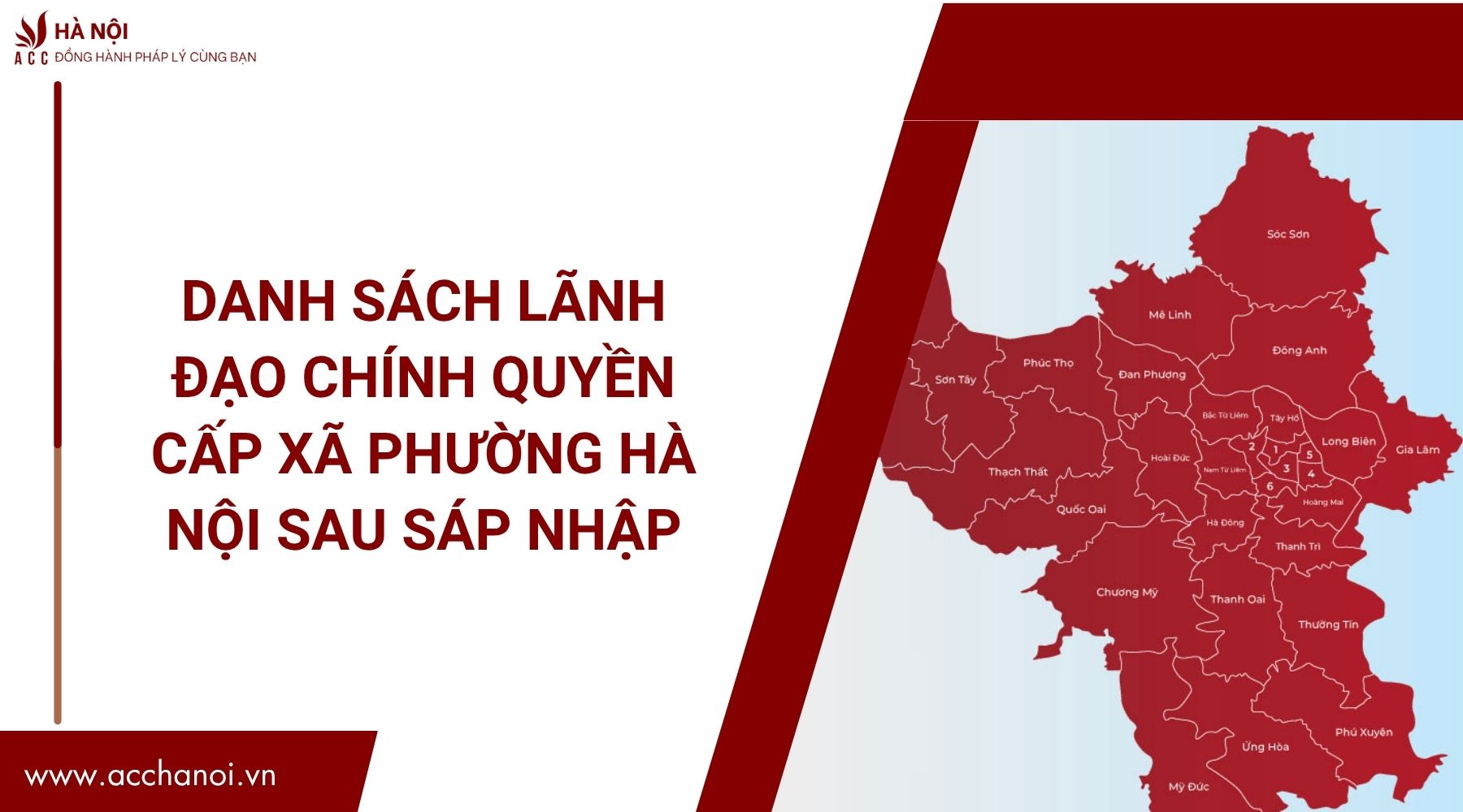 Danh sach Lanh dao chinh quyen cap xa phuong Ha Noi sau sap nhap