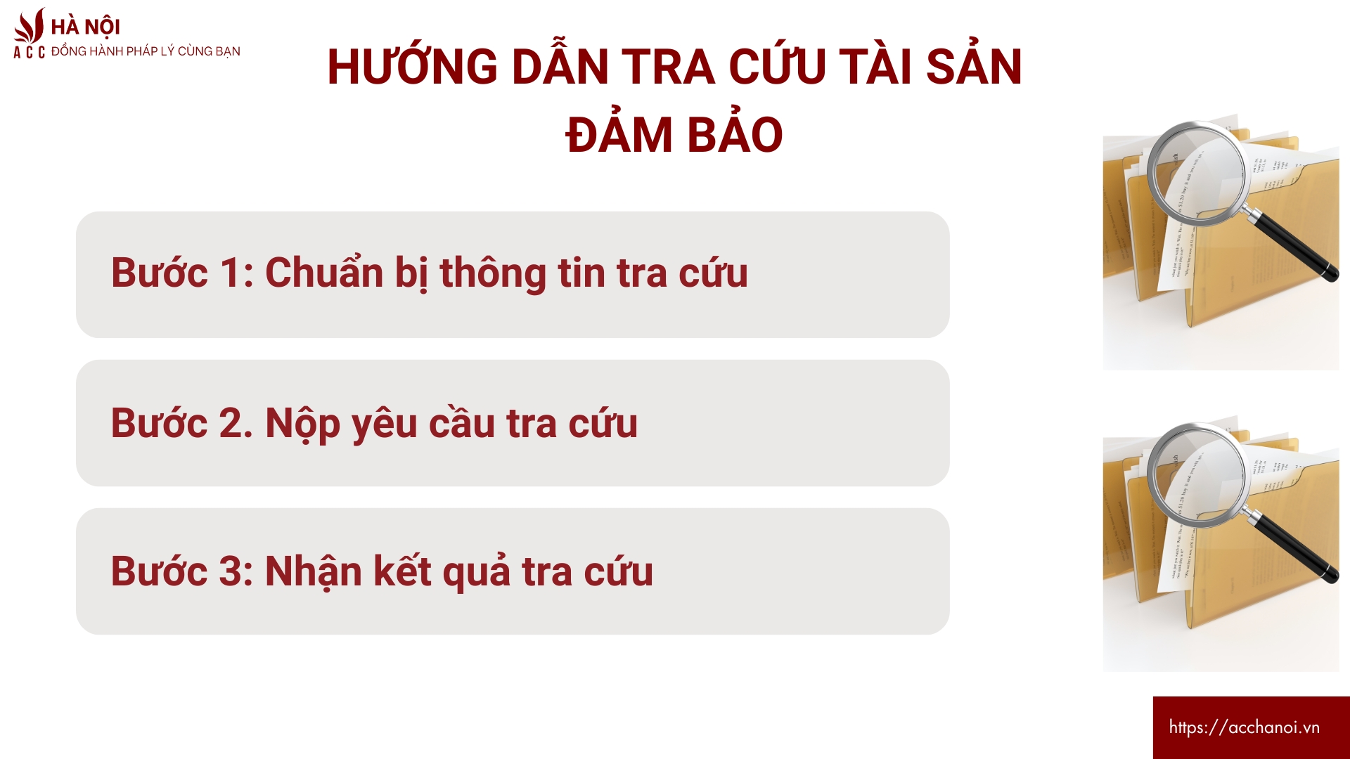 Hướng dẫn tra cứu tài sản đảm bảo