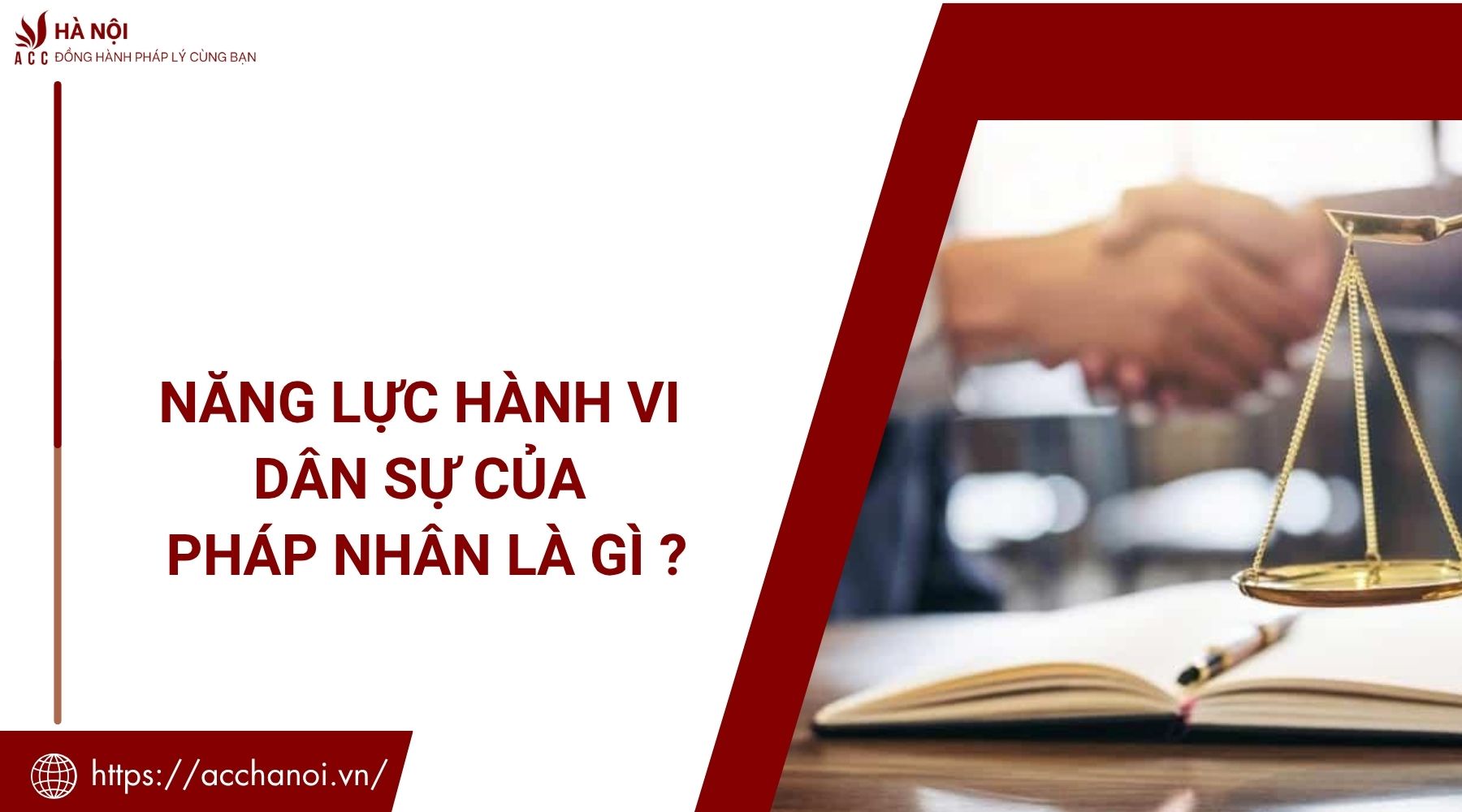 Năng lực hành vi dân sự của pháp nhân có được pháp luật quy định không?