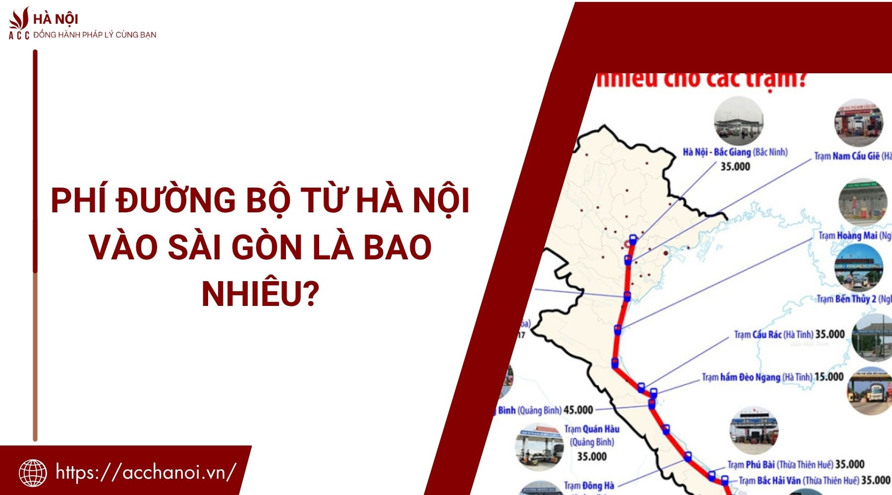 Phi duong bo tu Ha Noi vao Sai Gon la bao nhieu