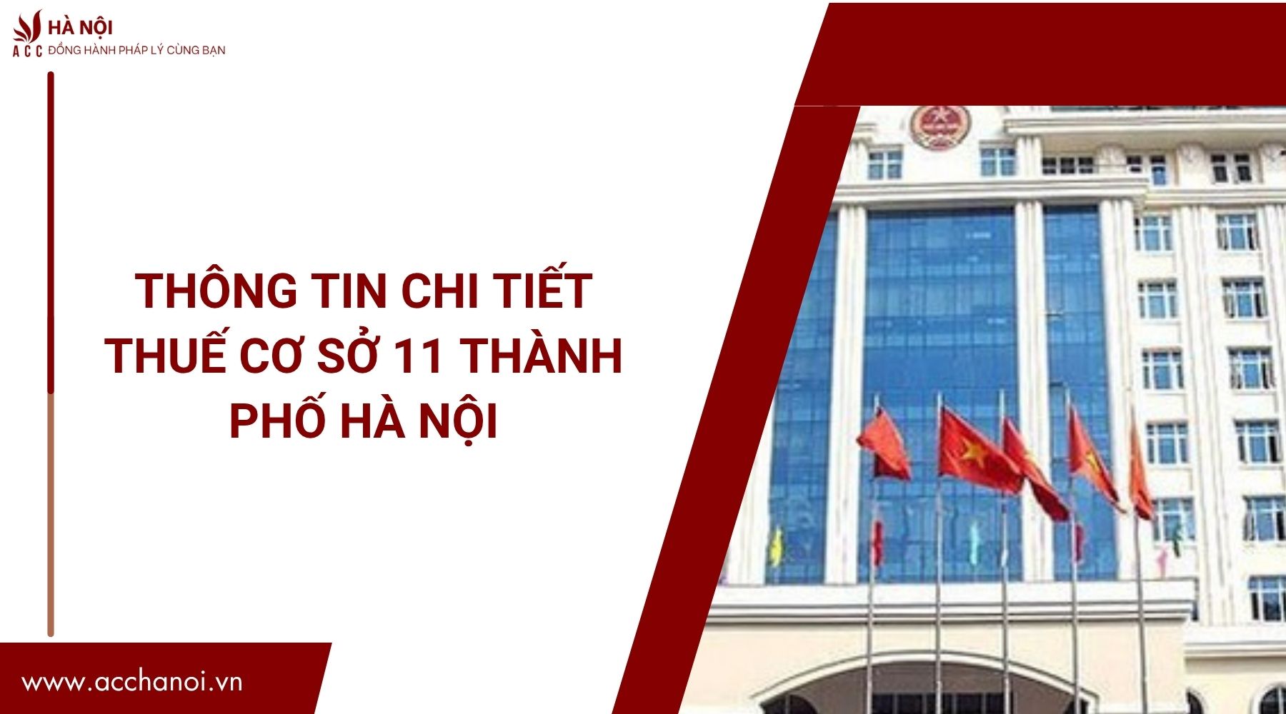 Thong tin chi tiet thue co so 11 thanh pho Ha Noi