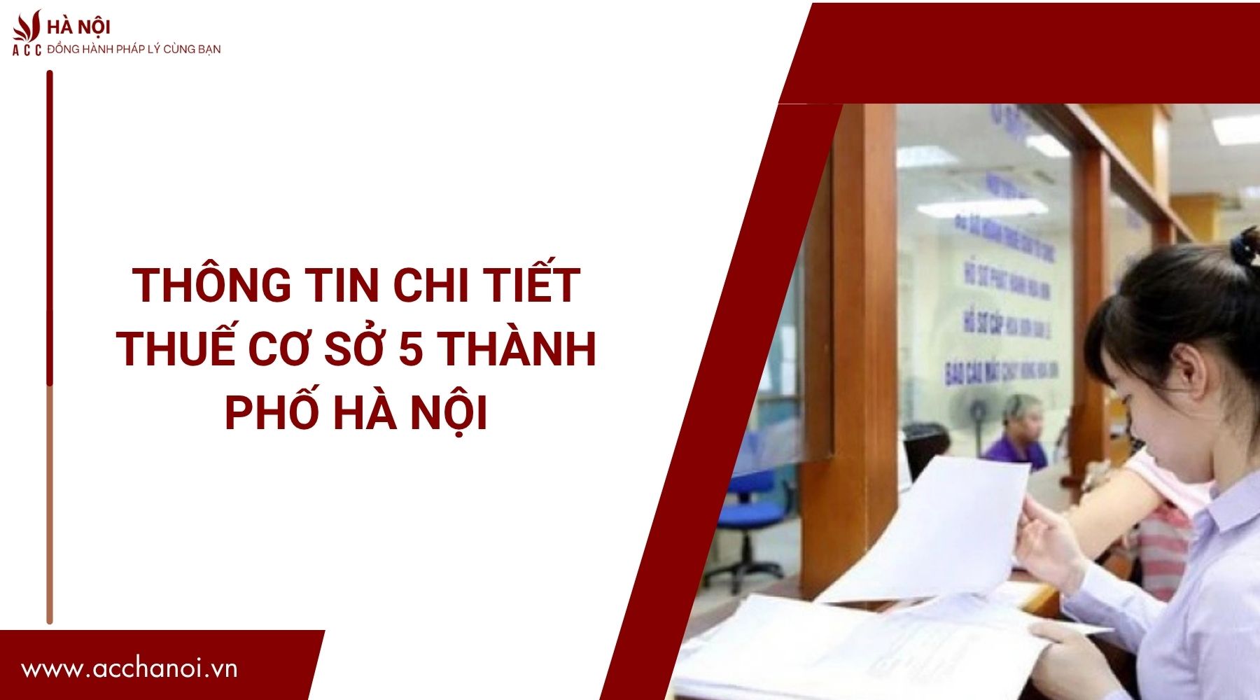 Thong tin chi tiet thue co so 5 thanh pho Ha Noi