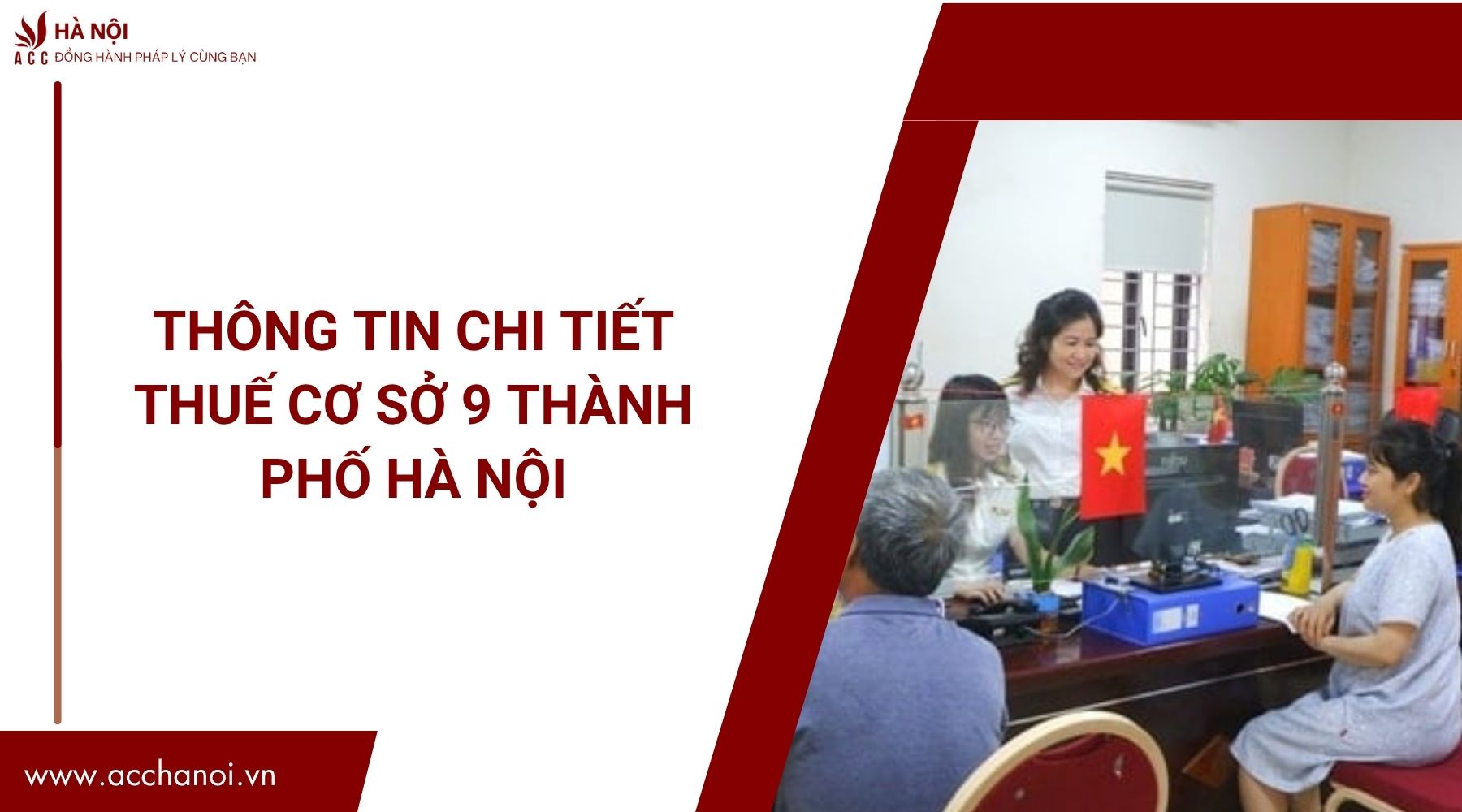 Thong tin chi tiet thue co so 9 thanh pho Ha Noi