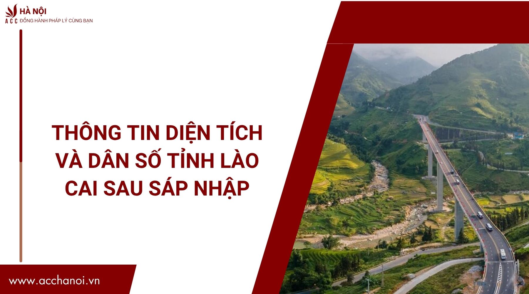 Thong tin dien tich va dan so tinh Lao Cai sau sap nhap