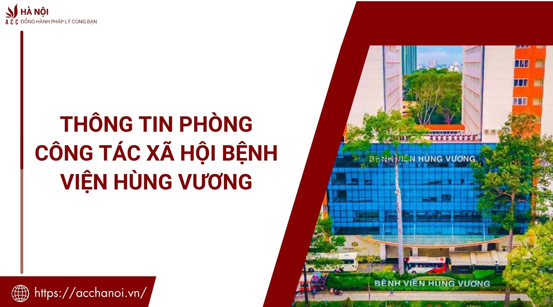 Thong tin phong cong tac xa hoi benh vien Hung Vuong