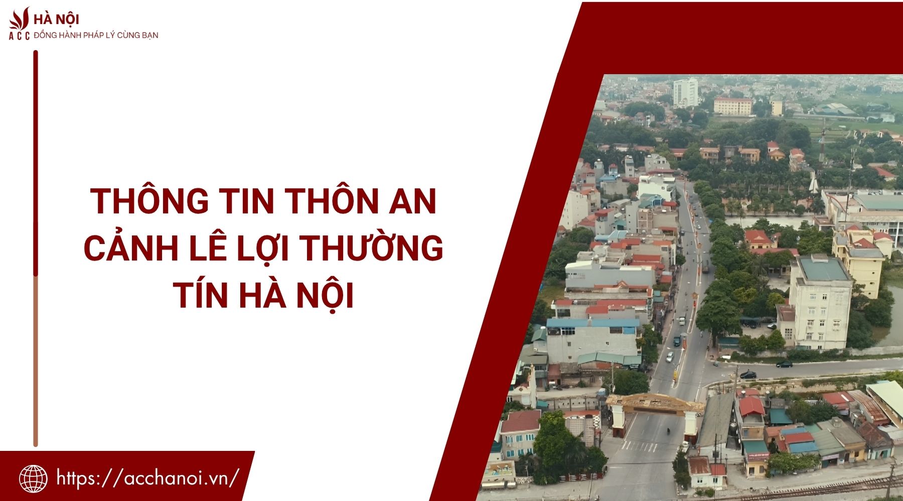Thong tin thon An Canh Le Loi Thuong Tin Ha Noi