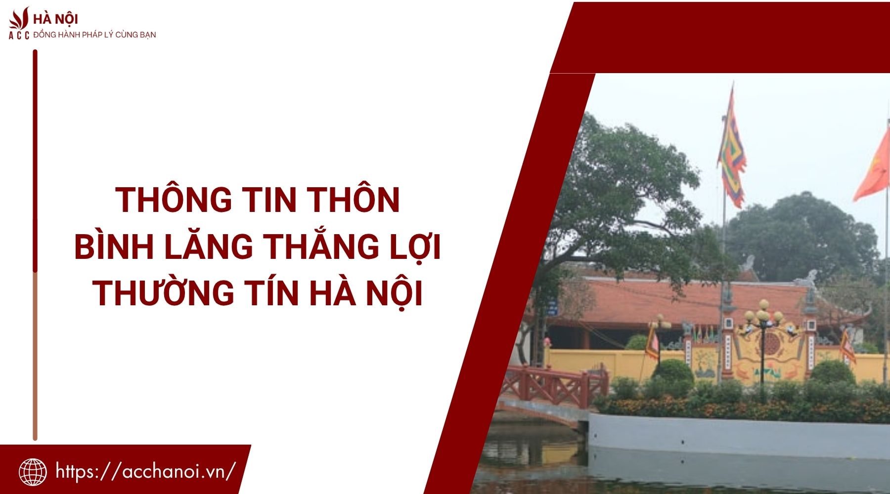 Thong tin thon Binh Lang Thang Loi Thuong Tin Ha Noi