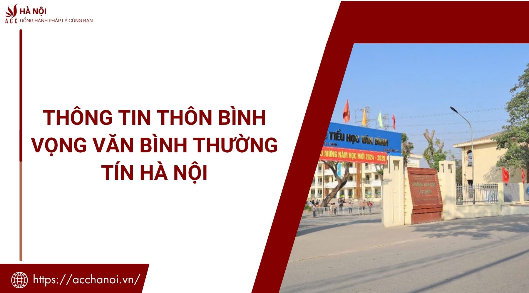Thong tin thon Binh Vong Van Binh Thuong Tin Ha Noi 1