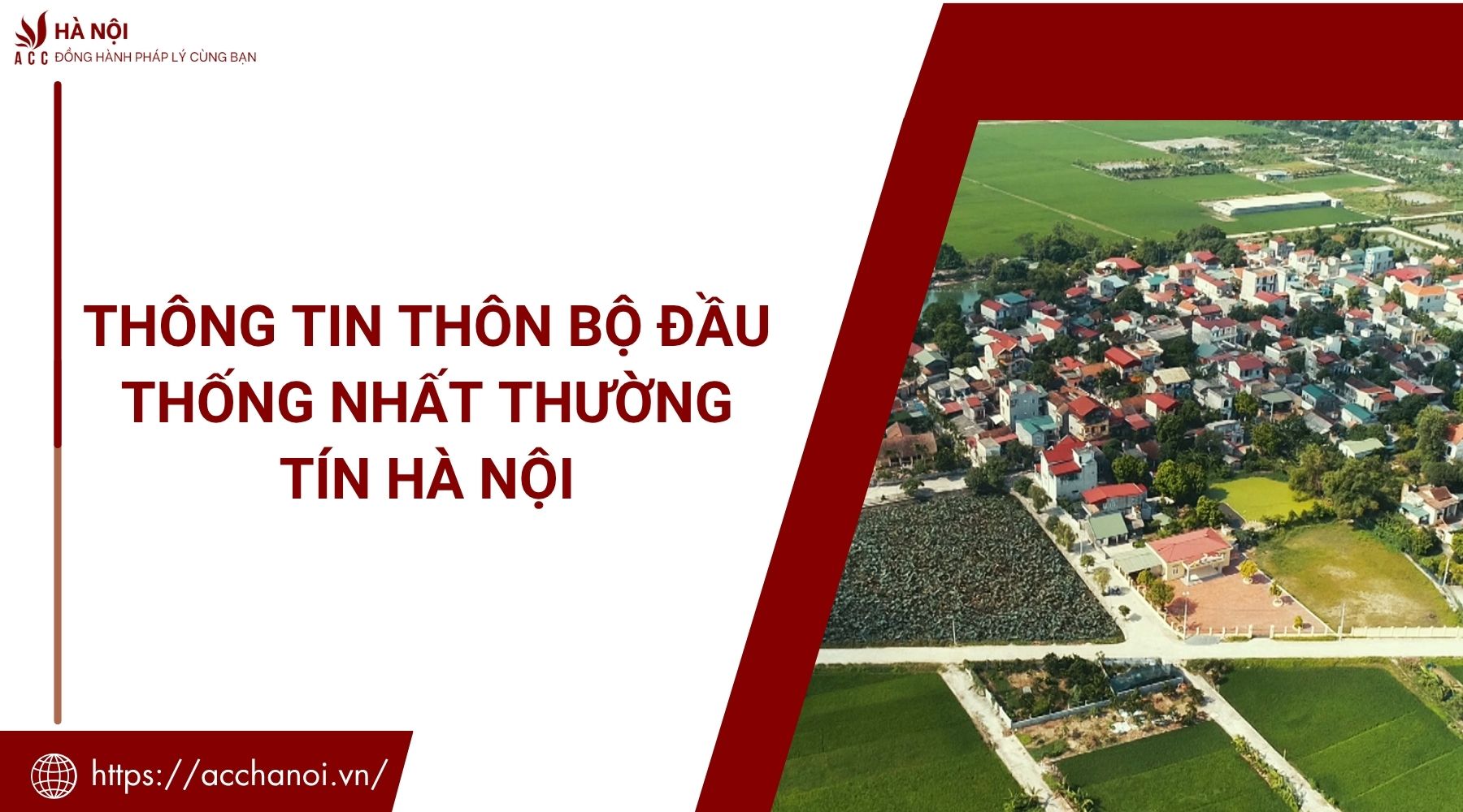 Thong tin thon Bo Dau Thong Nhat Thuong Tin Ha Noi