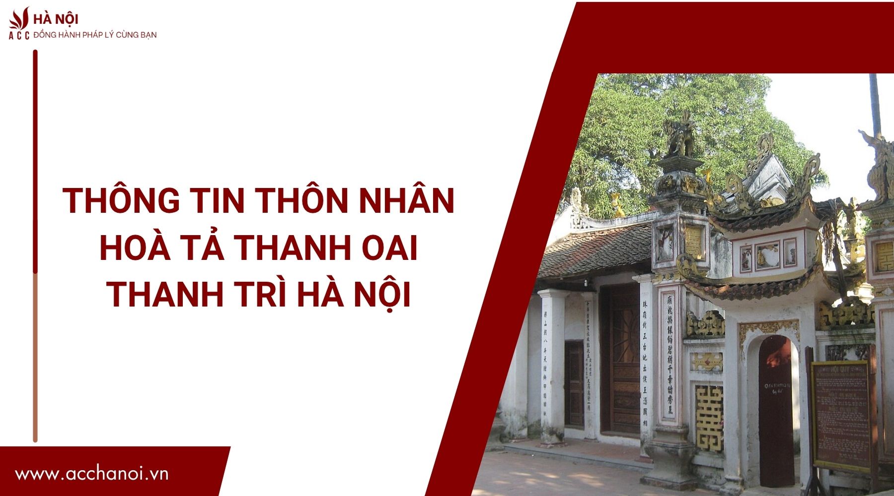 Thông tin thôn Nhân Hoà Tả Thanh Oai Thanh Trì Hà Nội.jpg