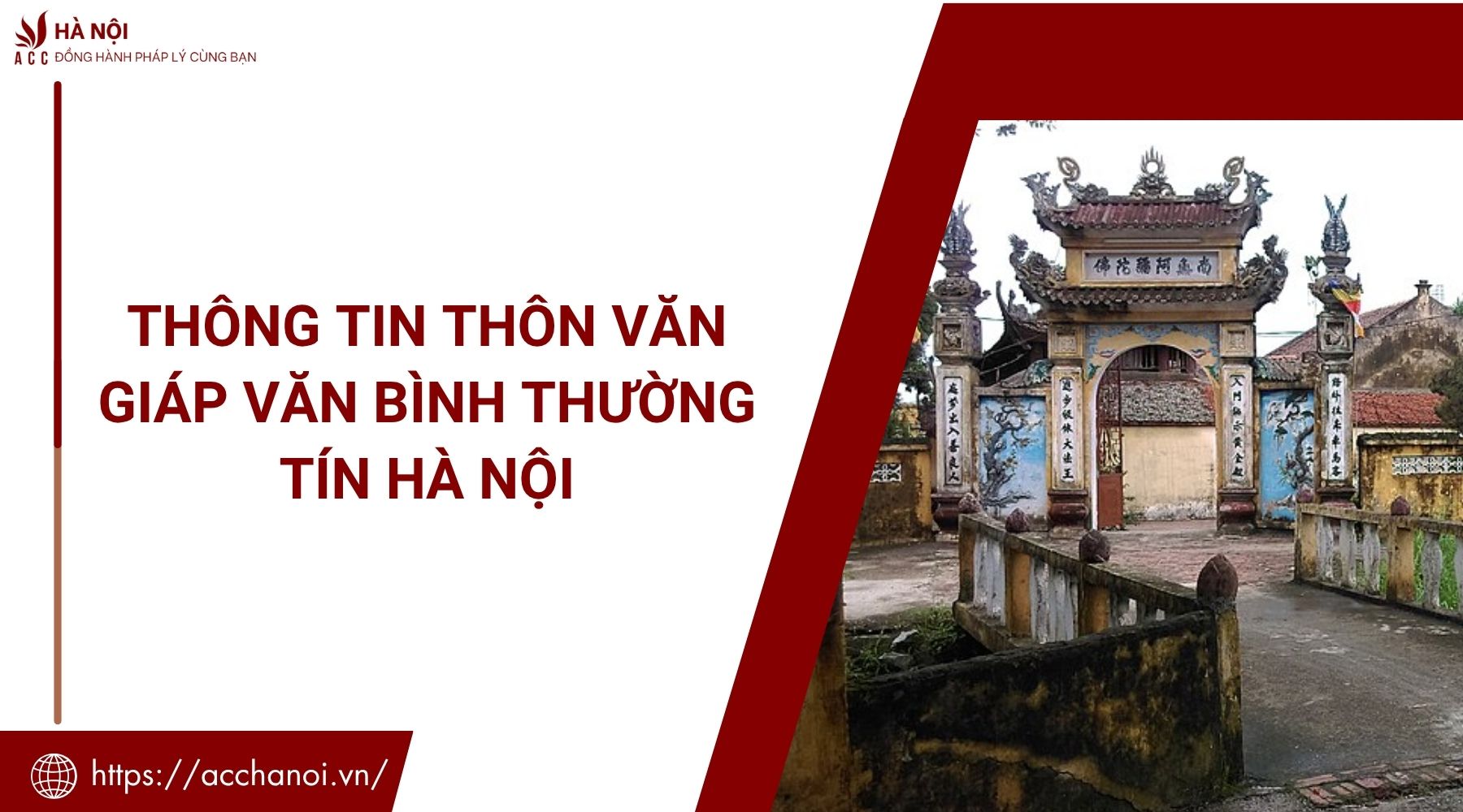 Thong tin thon Van Giap Van Binh Thuong Tin Ha Noi 1