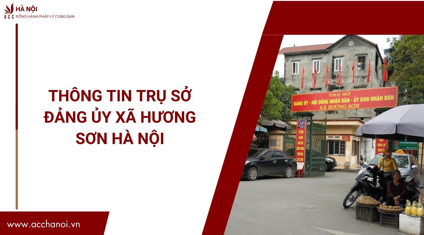 Thong tin tru so Dang uy xa Huong Son Ha Noi 1